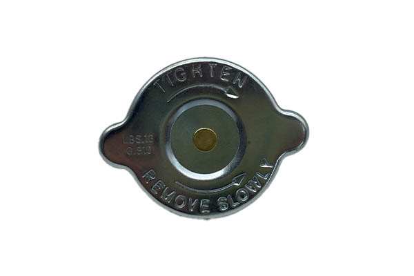 Verschlußdeckel, Kühler